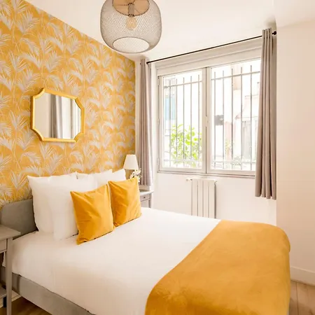 Merveil - Family - Louvre - Aboukir Viii Apartamento Paris