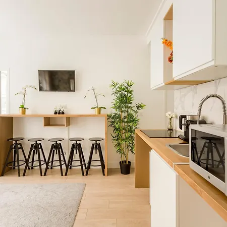 Apartamento Merveil - Family - Louvre - Aboukir Viii